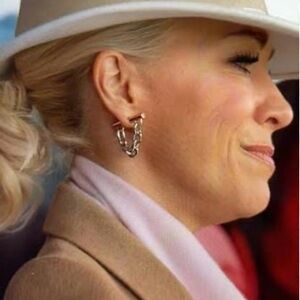 Chic Silver Chain Earrings